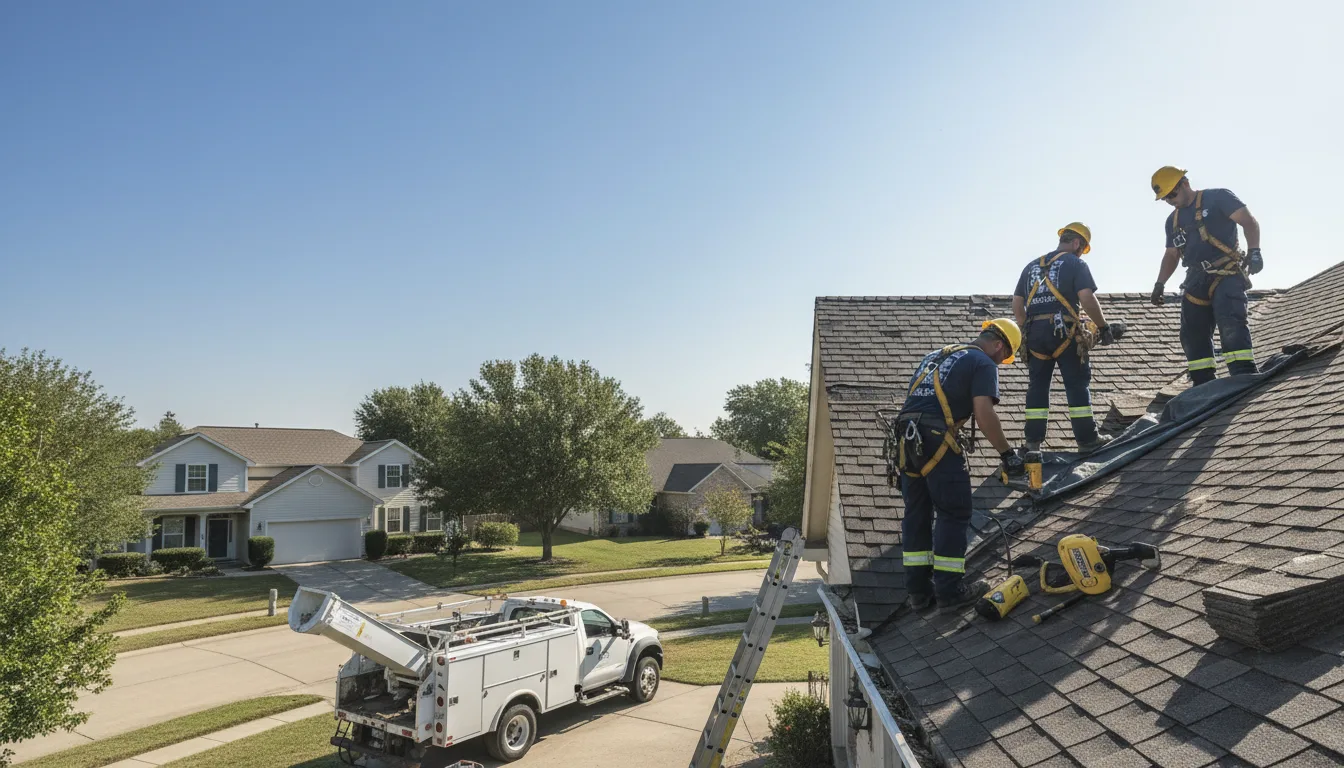 Emergency Roof Repair in Rockland, ID near me